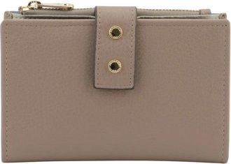 Pourchet Hebdo Portemonnee - Dames - Portefeuilles - Beige - ONE Size - Leer - Accessoires