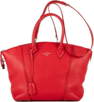 Louis Vuitton Borsa tote Lockit - Rosso