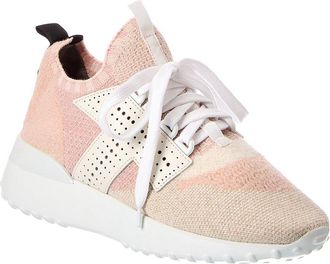 Tod's TodS Knit & Leather Sneaker
