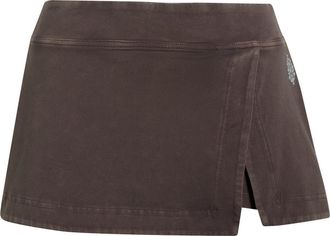 Free People FP Movement Hot Shot Miniskort in Chocolate at Nordstrom, Size X-Large
