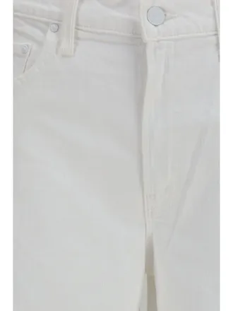 Mother Jeans - White