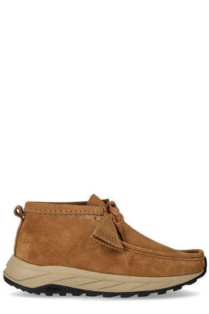 Clarks Wallabee Lace-up Ankle Boots