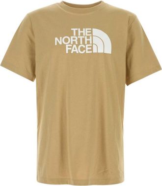 The North Face Mustard Yellow Logo T-shirt