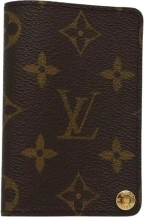 Louis Vuitton Pre-owned Wallets, female, Brown, Size: ONE SIZE Pre-owned Canvas Wallet