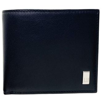 Dunhill Black Leather Wallet (Bi-Fold) (Pre-Owned)