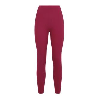 Wolford Broeken, Dames, Rood, M, Wol, Slash Leggings
