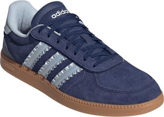 adidas Breaknet Sleek Sneaker in Dark Blue/Crystal Sky/Gum10 at Nordstrom Rack, Size 8.5