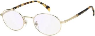 Eyewear by David Beckham Optical Frame - unisex - Brillen - Geel - 50 MM - Accessoires