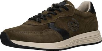Bugatti Fashion Sneakers - Heren - Sneakers - Groen - 44 EU - Schoenen
