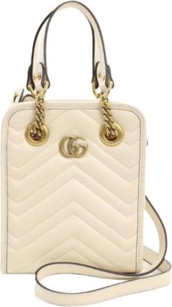 Gucci Borsa Mini Pre-owned Vintage - - Pre-owned - Donna - Bianco - ONE SIZE