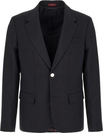 Gucci Hombre, Chaquetas, Azul, Talla: L