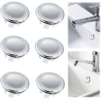 OEM Juego De 6 Tapones De Rebosadero Para Fregaderos De Cocina Y Ba&ntilde;o - Crezuo