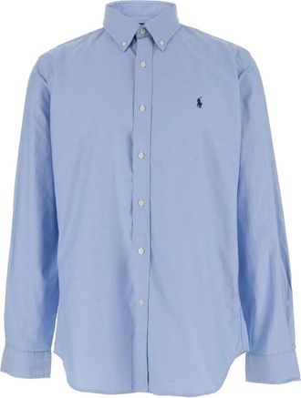 Polo Ralph Lauren Hombre, Camisas, Azul, Talla: S