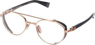 Balmain Brigade IV Optical Frame - unisex - Brillen - Roze - 52 MM - Accessoires