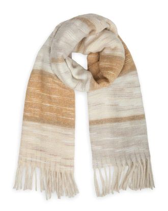 Saachi Saachi Cozy Oversized Fringe Scarf