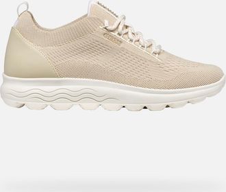 Geox Scarpe Spherica Donna Taupe Chiaro