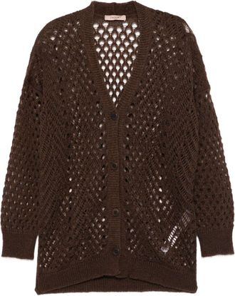 Twin-Set Sweaters Black Chocolate