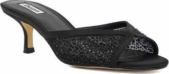 Dune London Milo Sandal in Black at Nordstrom, Size 7.5Us