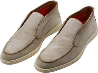 Santoni Flat Shoes Beige