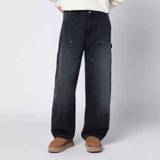 Carhartt Work in Progress Brandon Double Knee pants in black