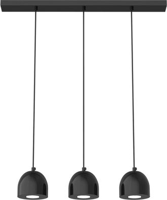 Lumicom Campanella Lampara De Techo Lineal X3 Monocolor Brillo