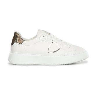 Philippe Model Sneakers, female, White, Size: 10 US Sneakers