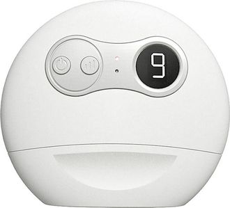 OEM Placa Gua Sha El&eacute;ctrica Recargable, 9 Velocidades De Vibraci&oacute;n Para Esculpir Y Reafirmar El Rostro, Compresa Caliente De Piedra Blanca
