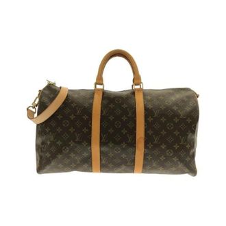 Louis Vuitton Pre-owned Monogram Boston Bag - Dames - Pre-owned - Bruin - Maat: ONE Size