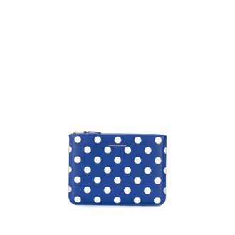 Comme Des Gar&ccedil;ons unisex, Accessoires, Blauw, Maat: ONE Size Leer