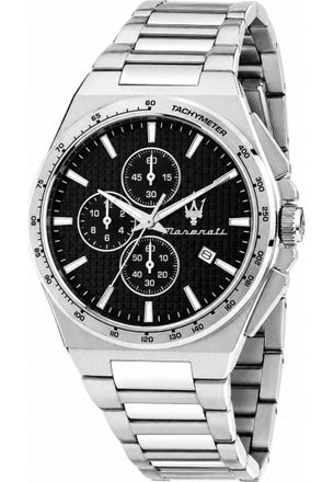 Maserati R8873653004 Mens Velocita Slim Watch - Silver - One Size
