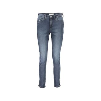 Calvin Klein Dames, Jeans, Blauw, Maat: W30 L32 Katoen