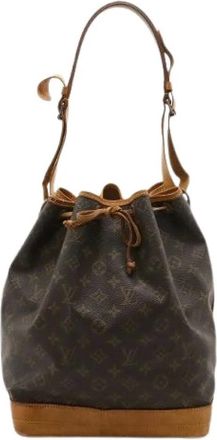 Louis Vuitton Bolso de Hombro Noe Monogram Pre-owned - Pre-owned - Mujer - Marr&oacute;n - ONE SIZE