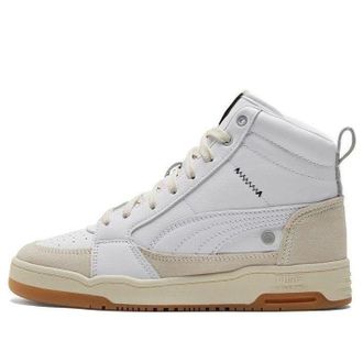 Puma AMI x Slipstream Mid White Pristine 384342-01