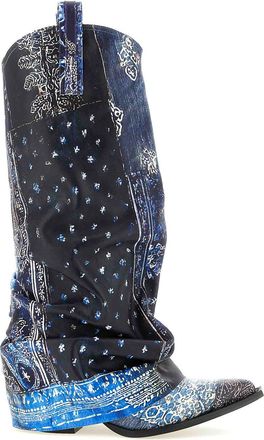 R13 Mid Cowboy Boots