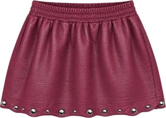 A Paper Kid Minigonna - - Skirts - Donna - Rosso - S