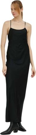 Birgitte Herskind Sleeveless Maxi Dress - Dames - Feestkleedjes - Zwart - M - Kleedjes