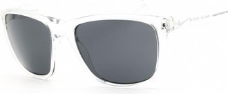 Nike Grey Rectangular Mens Sunglasses NIKE ESSENTIAL ENDEAVOR FQ4619 913 57