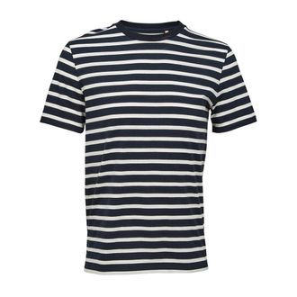 Russell Athletic Mens Authentic Pique Polo Shirt (Navy/Off White) - Size X-Large