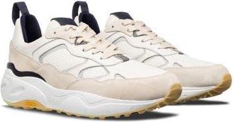 Clae Salazar Sneaker in White Offwhite Navy at Nordstrom Rack, Size 8.5