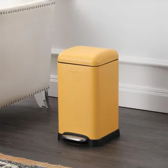 Happimess Betty Retro Mini 3.2-Gallon Step-Open Trash Can