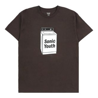 Pleasures Heren, Tops, Bruin, Maat: S Katoen