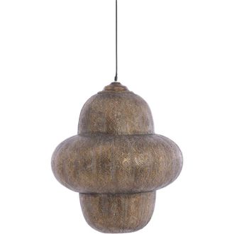 Light & Living Light & Living - L&aacute;mpara Colgante - Ryota - Marr&oacute;n - Metal - &Oslash;