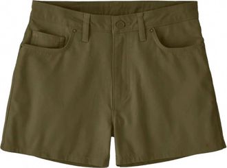 Patagonia Womens Classic Shorts In Basin Green
