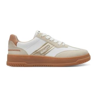 s.Oliver Dames, Schoenen, Beige, Maat: 37 EU Synthetisch