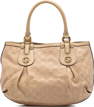 Gucci Pre-owned Gucci Guccissima Scarlett Tote Ladies FMSSJYNBENQPPUGY