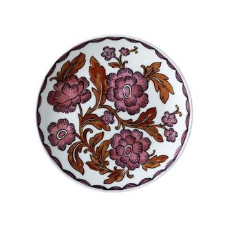 Twig New York Heritage Rosa Rugosa Salad Plate in Multi at Nordstrom