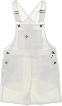 Dickies Canvas Bib-overalls met verstelbare bretels - Dames - Playsuits - Grijs - L - Katoen - Jumpsuits & Playsuits