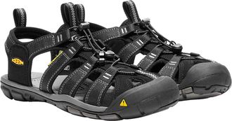Keen Sandale KEEN CLEARWATER CNX, Herren, Gr. 40, schwarz, Synthetik, Schuhe Sandale