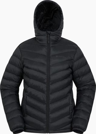 Mountain Warehouse Womens Mountain Warehouse Womens/Ladies Seasons Padded Jacket - Black - Size: 18
