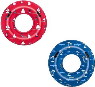 Trade Shop Trade Shop - Ciambella Gonfiabile Fashion Nautical Salvagente 119cm Con Maniglie Estate 36353